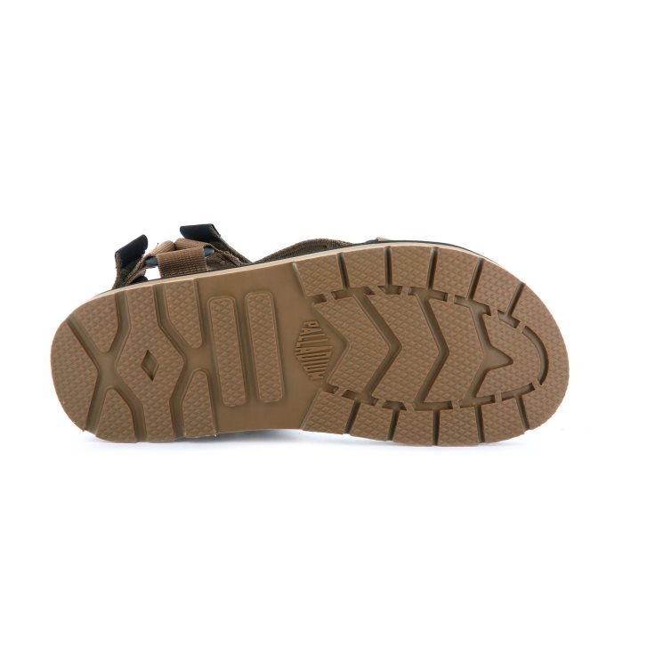 Palladium Outdoorsy Urbanity Sandalen Dames Bruin | NL 62IVLBE